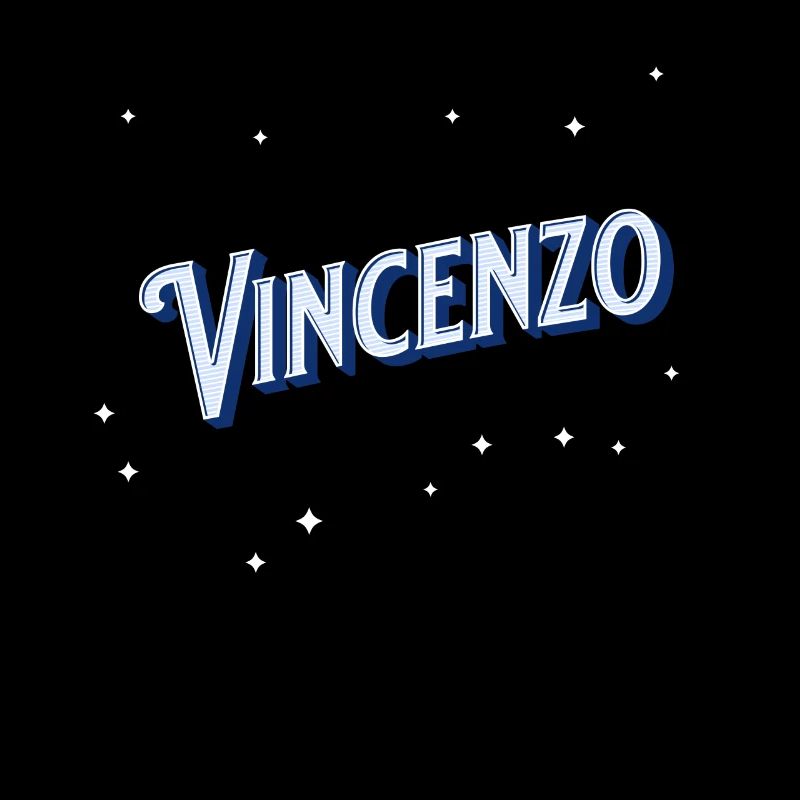 Vincenzo name personalized