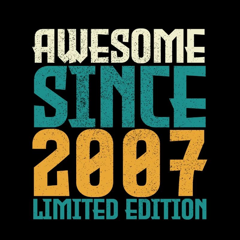 Awesome Since 2007 limited edition.
