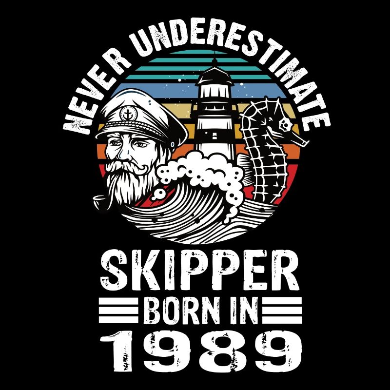 Never Underestimate Skipper né en 1989