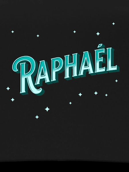 Raphael name personalized