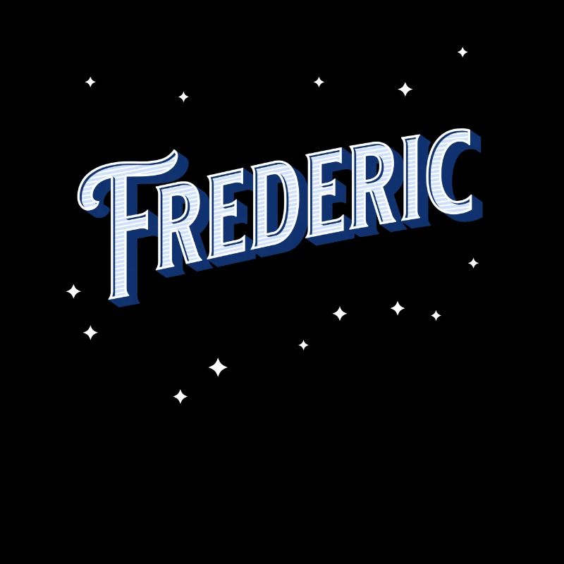 Frederic names personalized
