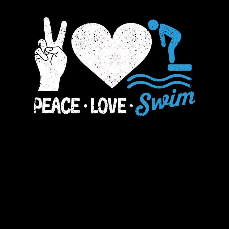 Team Funny Schwimmen Lover Schwimmer Instructor