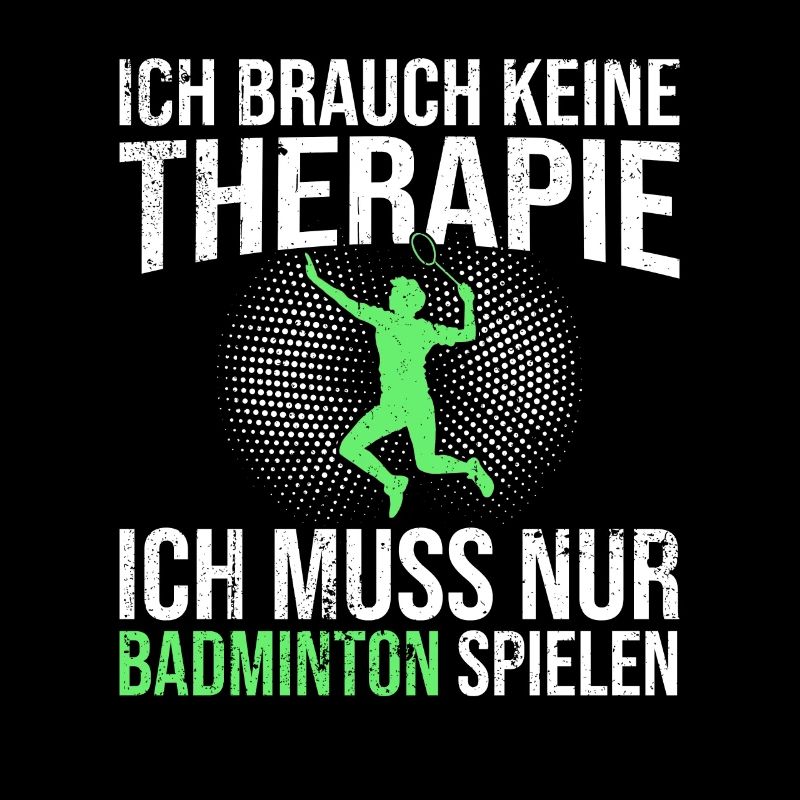 Badminton Spruch
