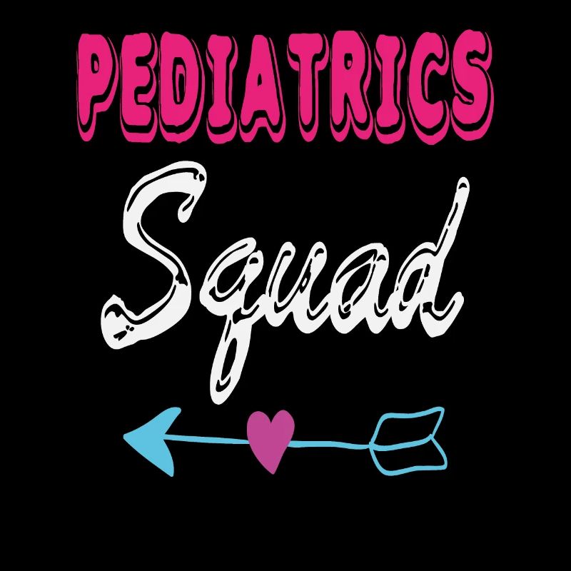 Pädiatrie Squad Krankenschwester Krankenschwester Schutz Unterstützung