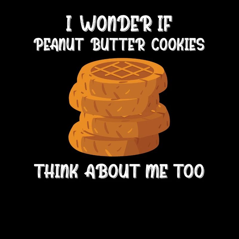 Lustiges Erdnussbutterplätzchen Spruch
