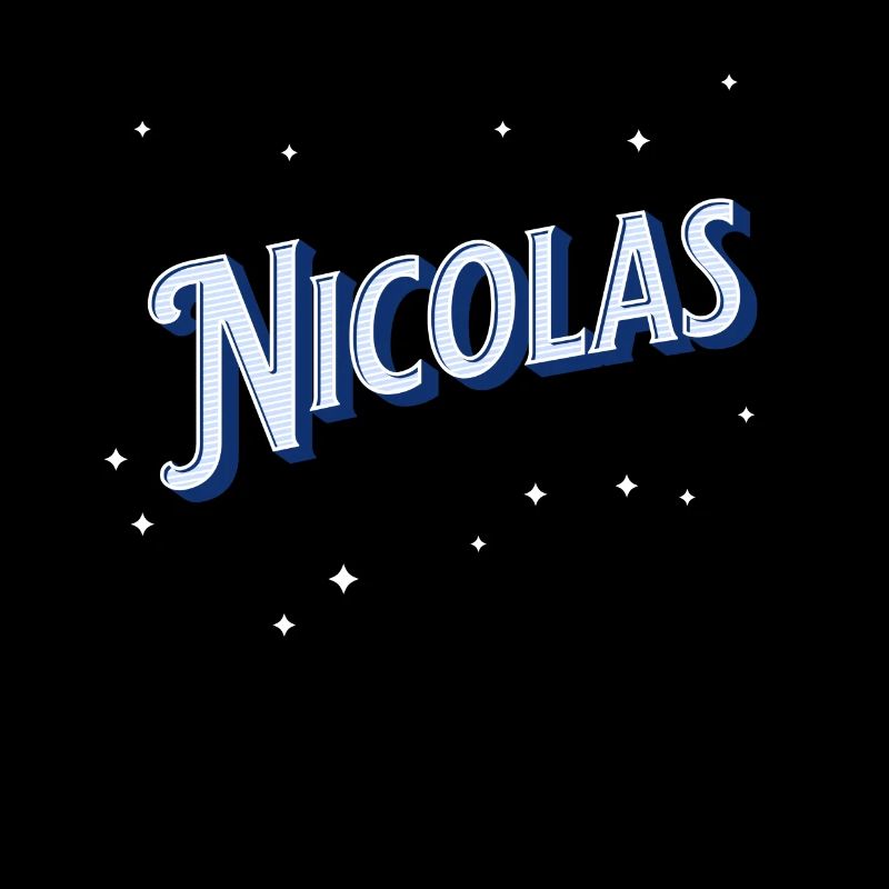 Nicola's name personalized