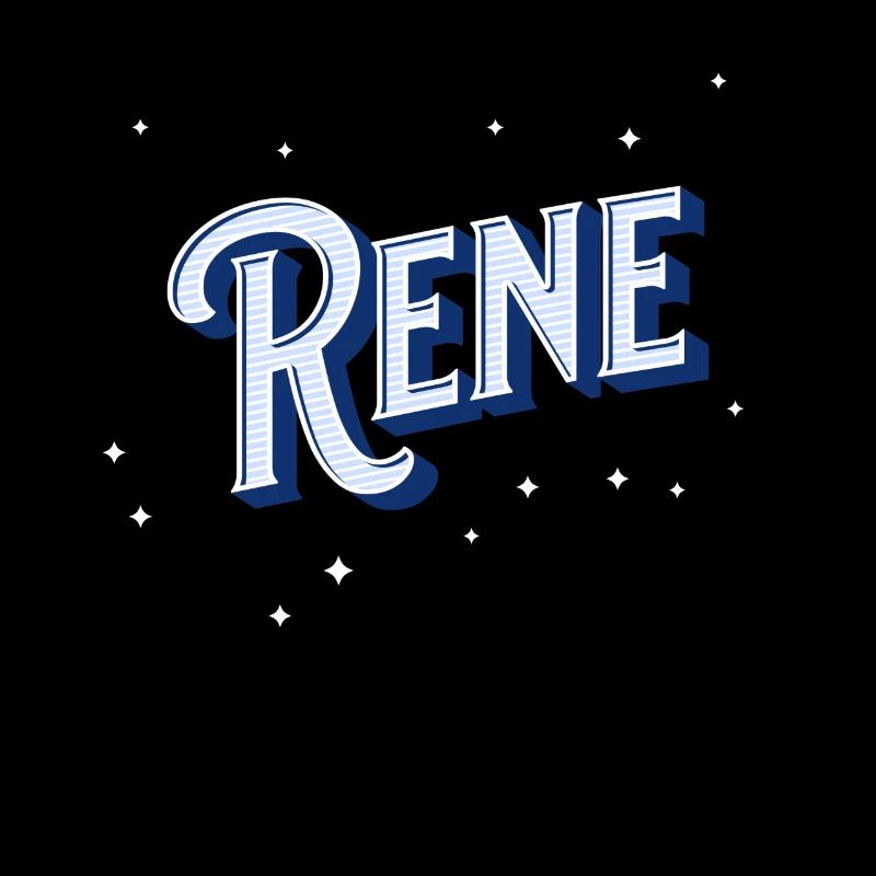 Rene name personalized