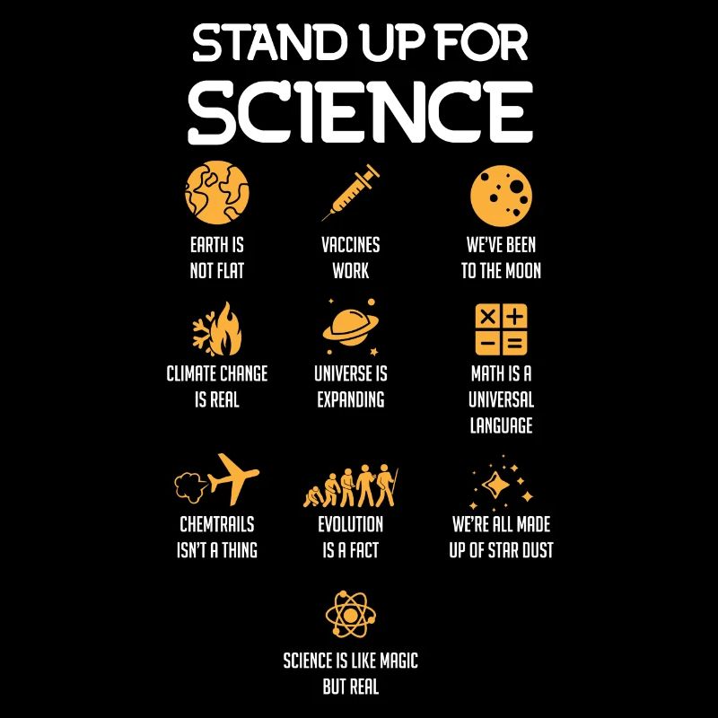 Stand up for science, science