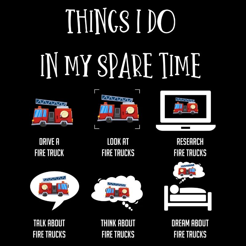 Things I do, fire truck, fire trucks