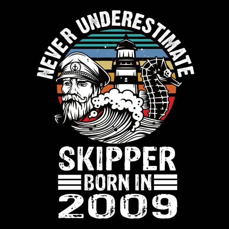 Never Underestimate Skipper né en 2009