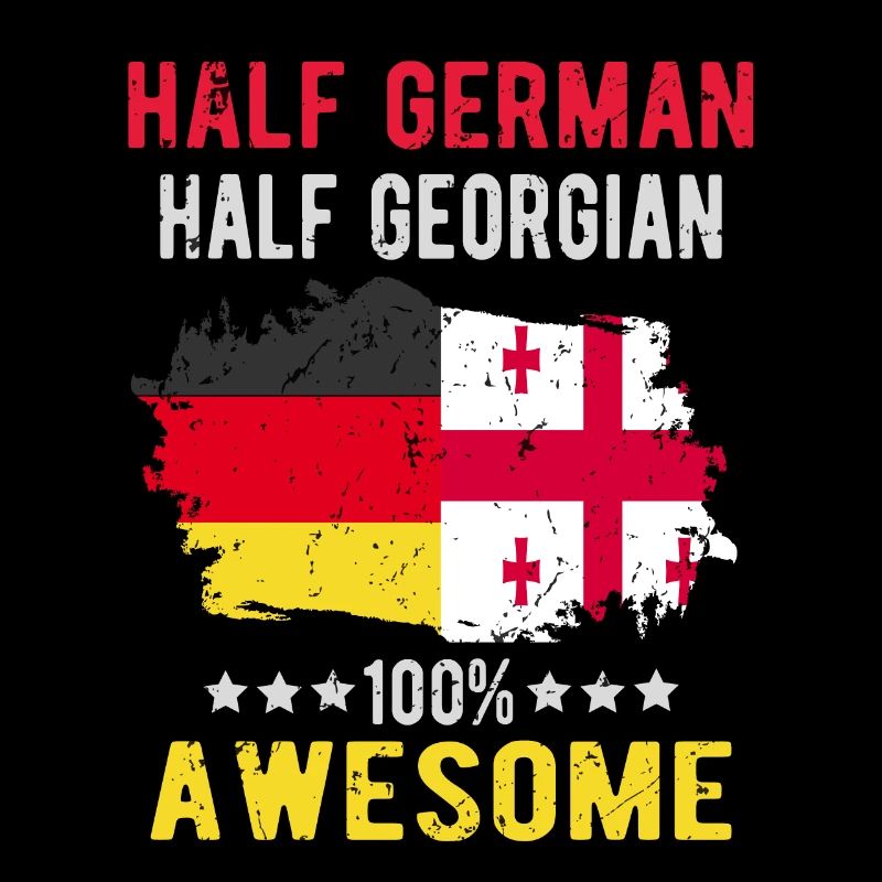 Half German Half Georgian