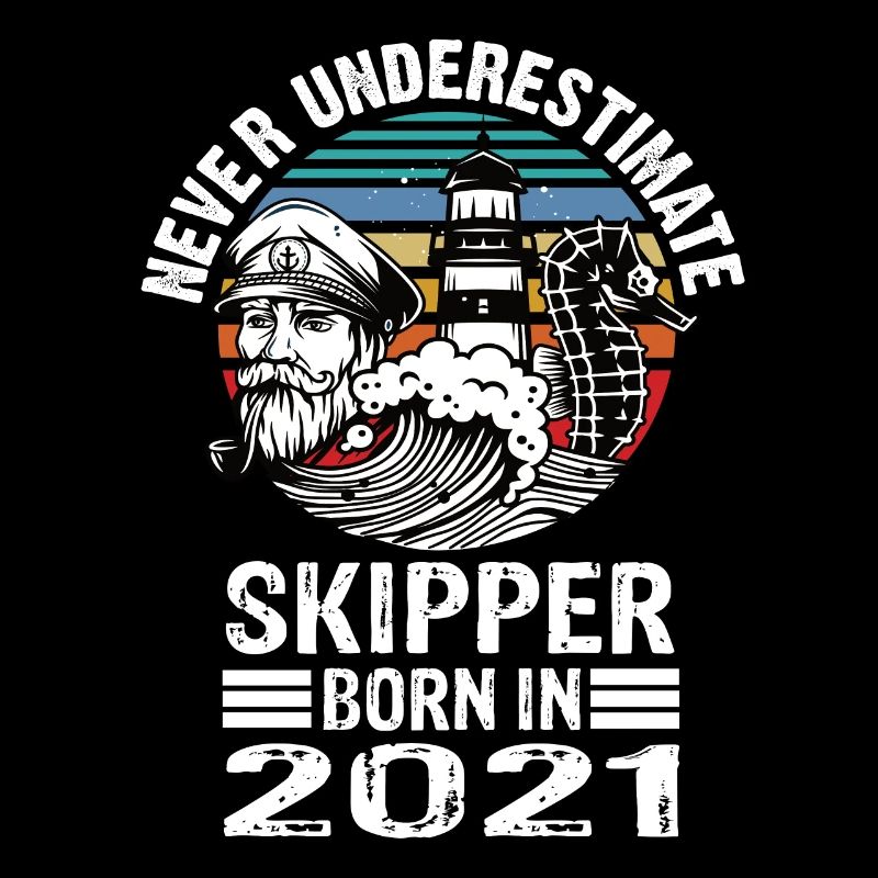 Never Underestimate Skipper born in 2021
