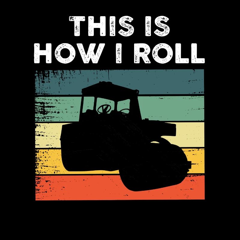 Road Roller Driver
