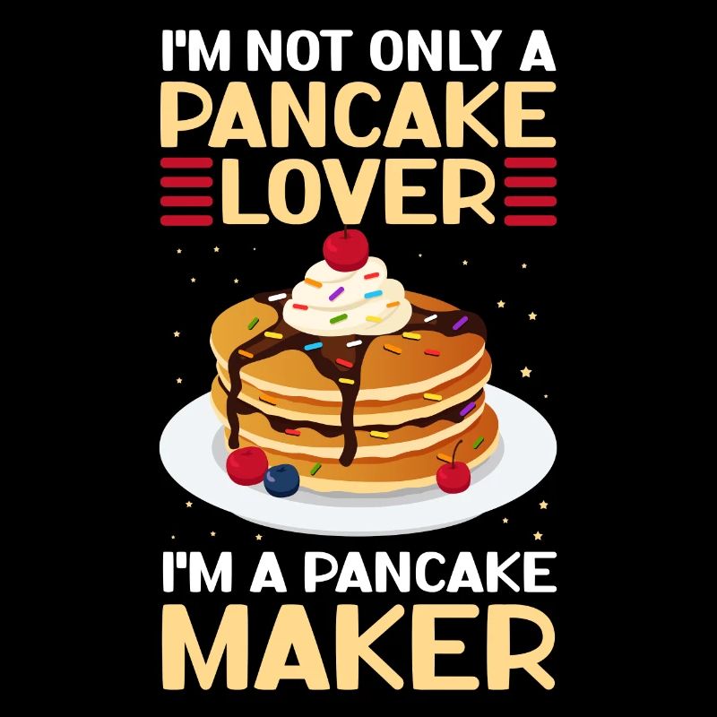 Pfannkuchen Pancake Eierkuchen Geschenk