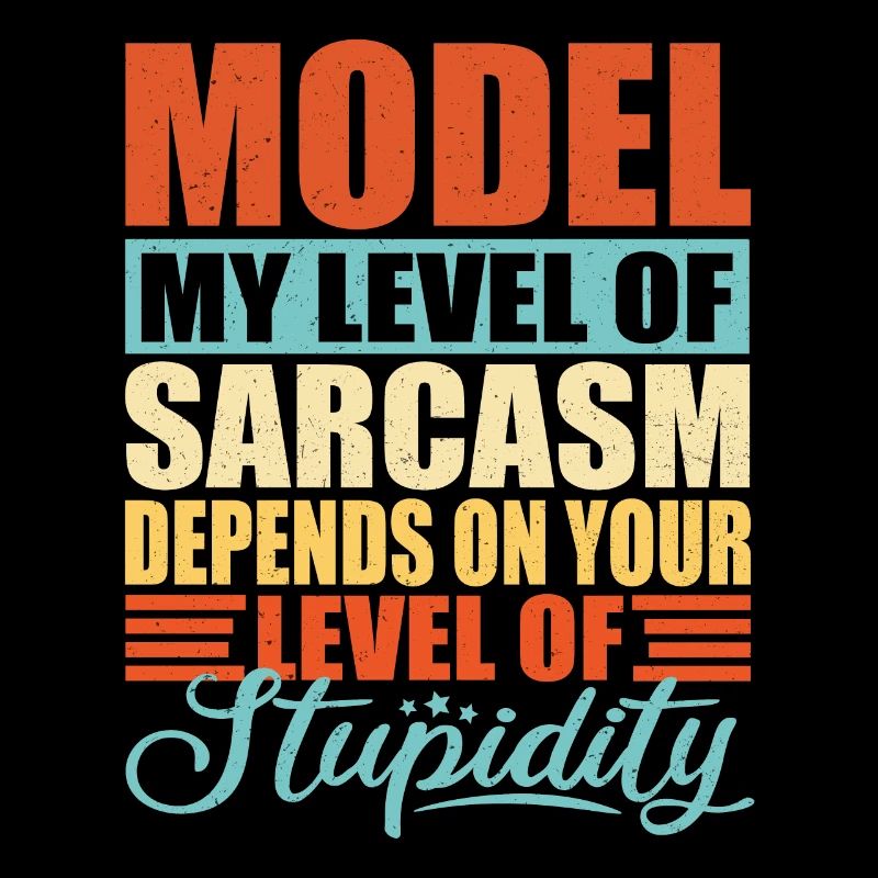 Model Job Spruch