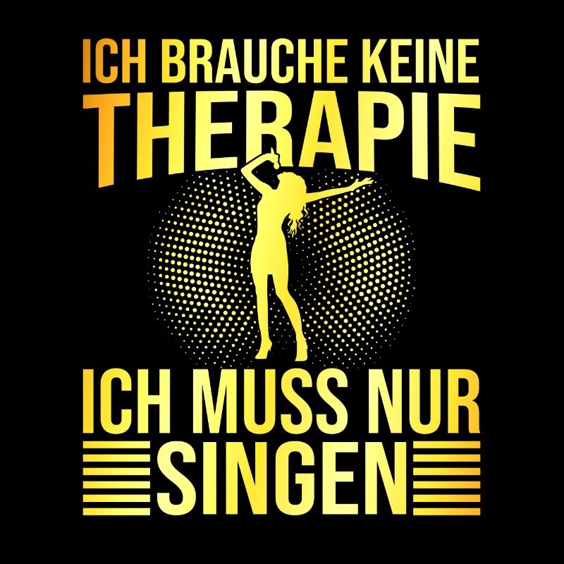 Singen Therapie Spruch