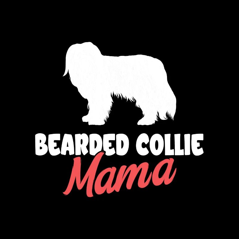 Bearded Collie Geschenk Hunde