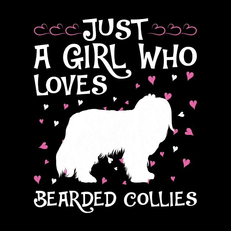 Bearded Collie Geschenk Hunde