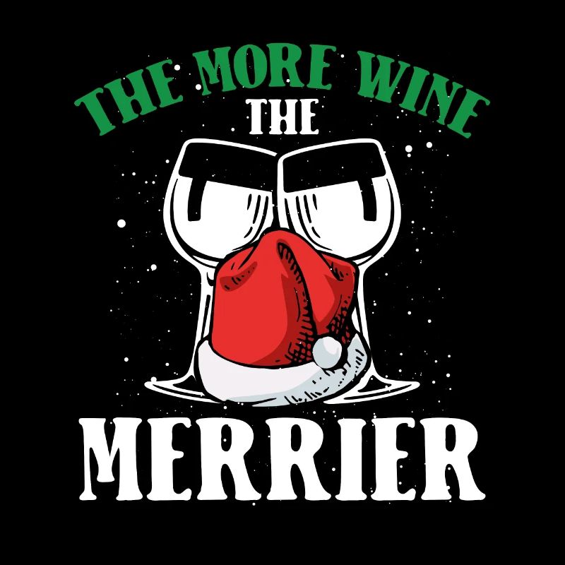 Mit mehr Wein wird es lustiger