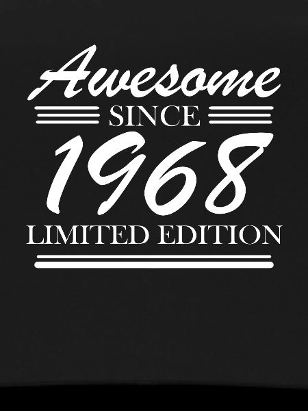 1968 - Born 1968