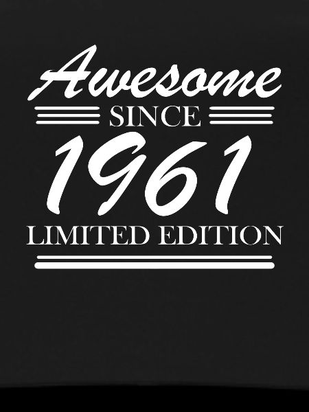 1961 - Born 1961