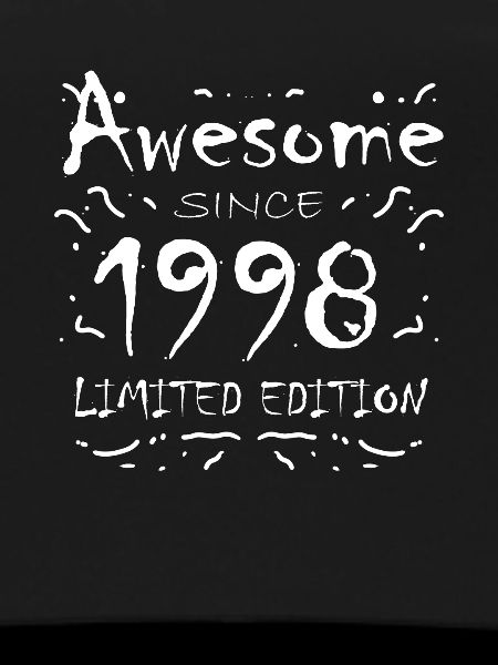 1998 - Born 1998