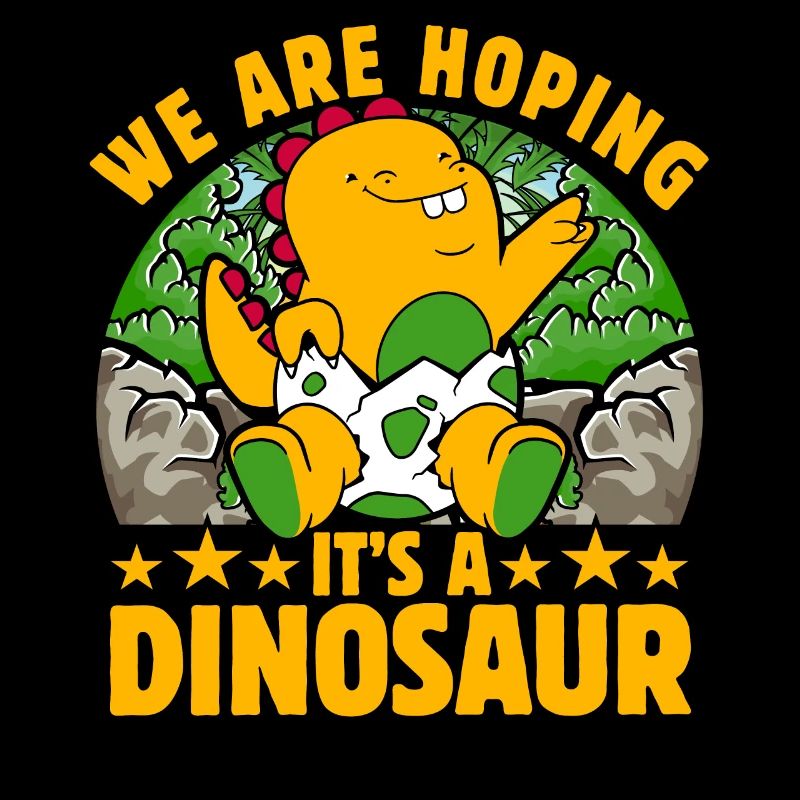 Nous espérons que c’est un dinosaure