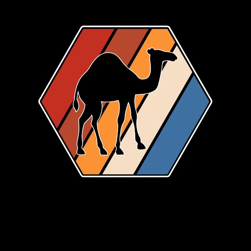 Retro Dromedary