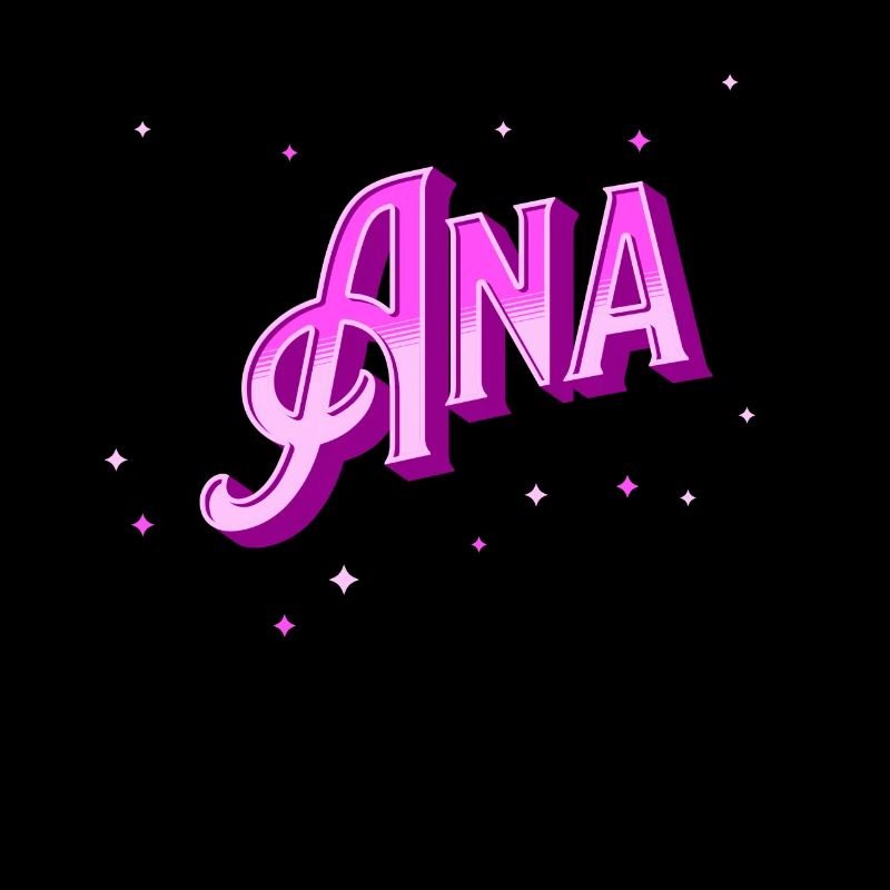 Ana name personalized