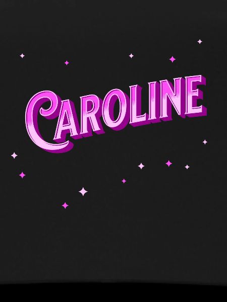 Caroline name personalized