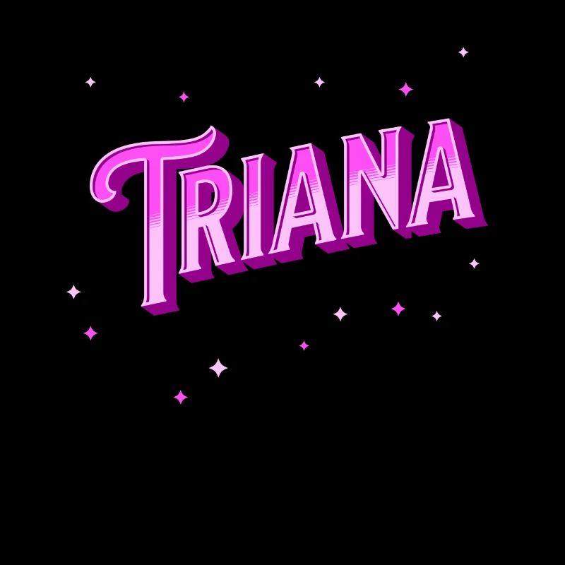 Triana Names Personalized