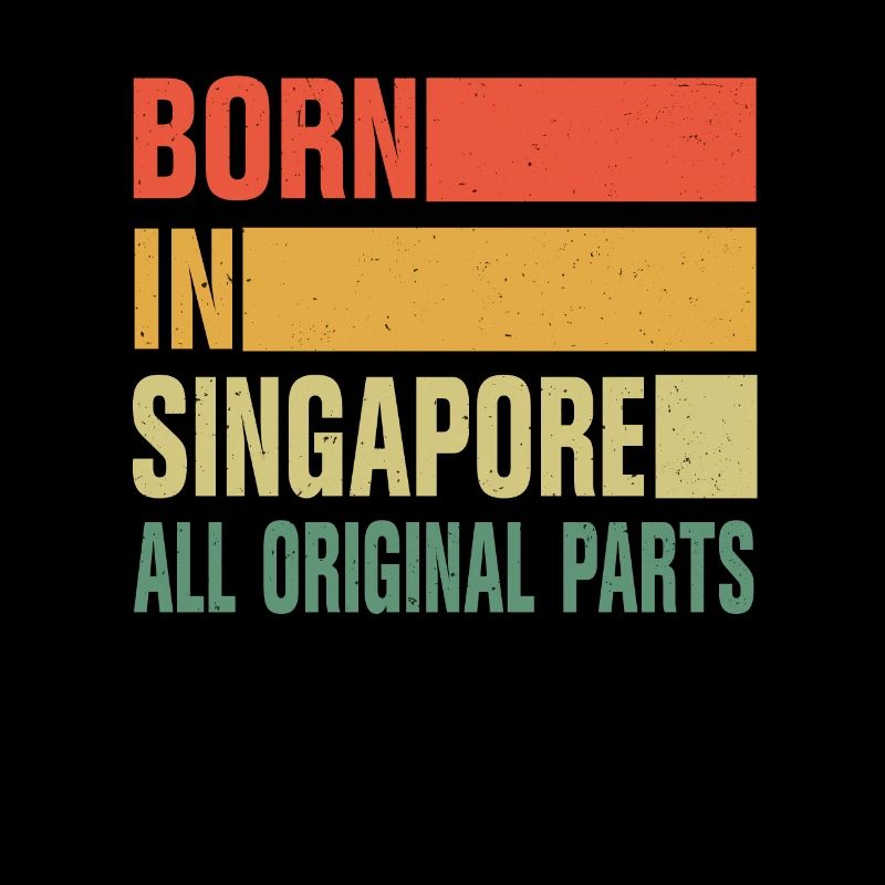 Né à Singapour