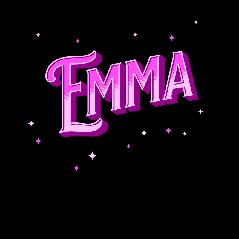 Emma name personalized