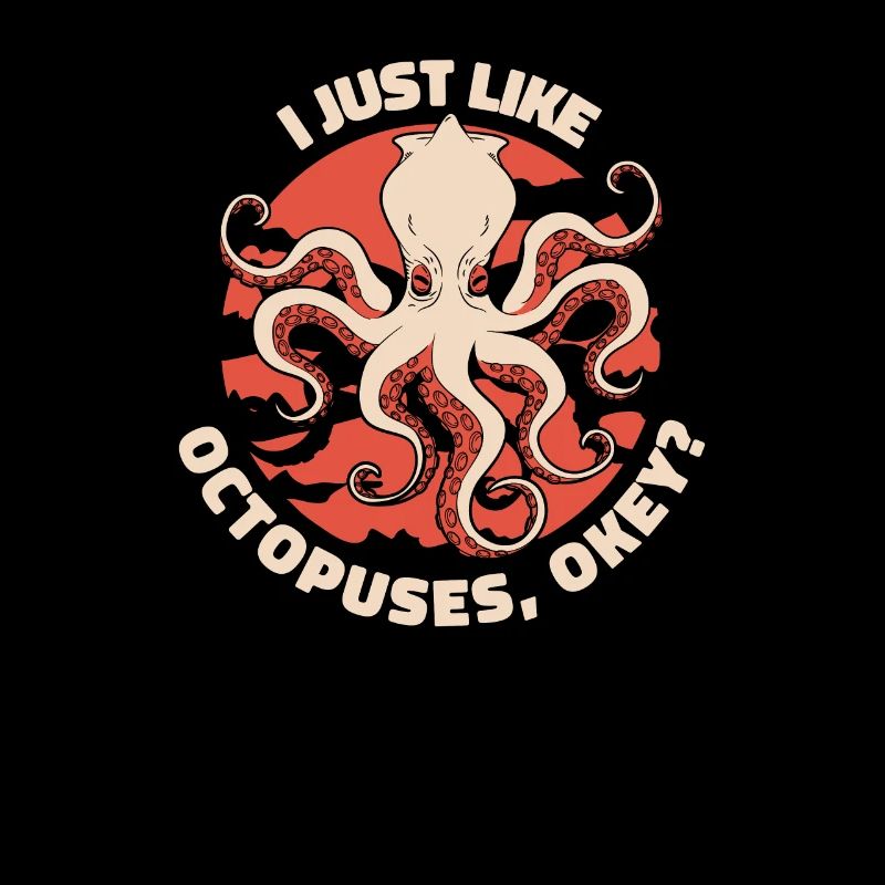 Octopus Octopus Cuttlefish Animal