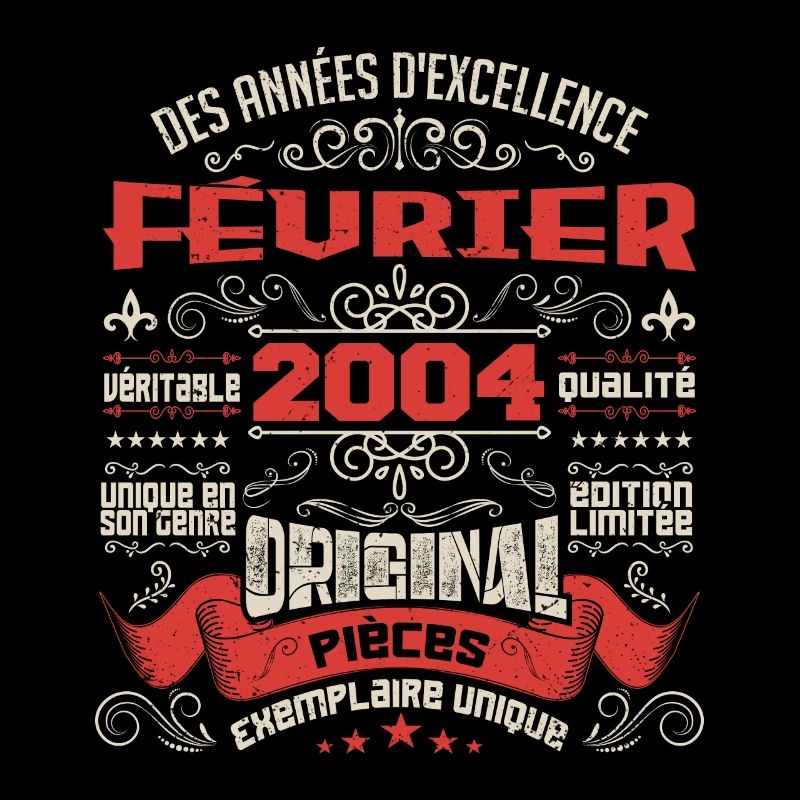 Février 2004 | Des Années D'excellence