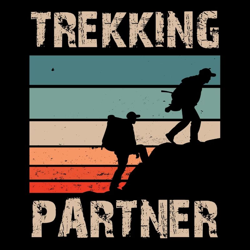 Trekking Partner Wanderer Wandern Wanderung