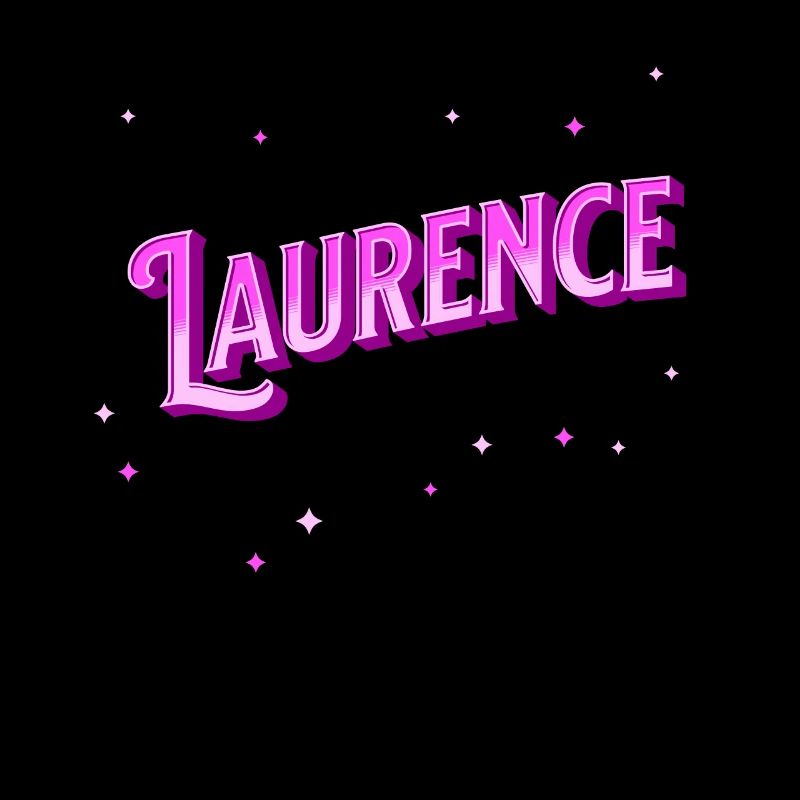 Laurence name personalized