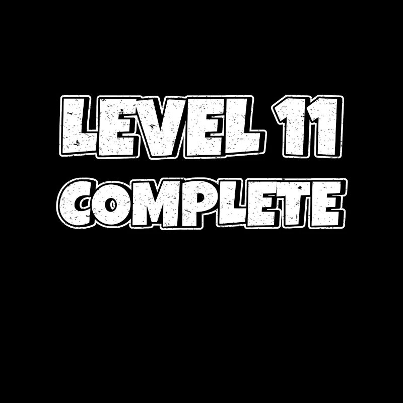 Level 11 Complete Birthday Gift 11 Years