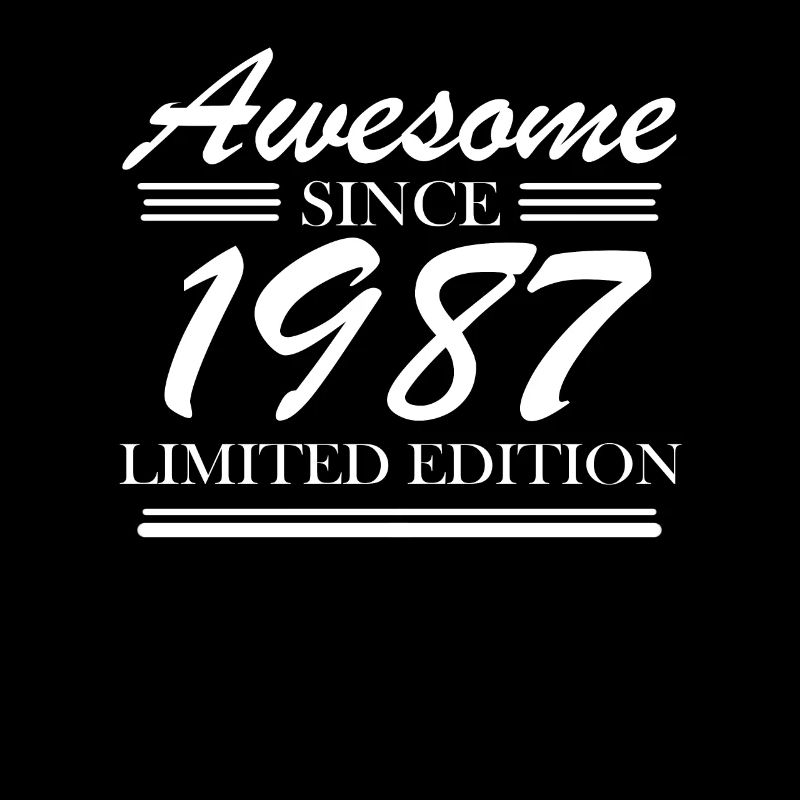1987 - Born 1987