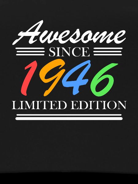 1946 - Born 1946