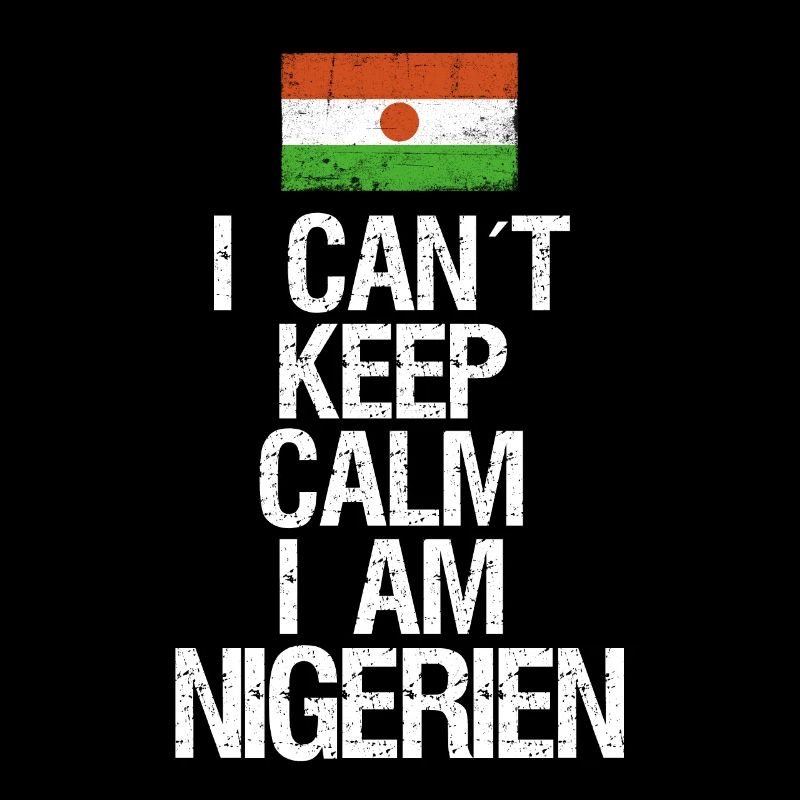 I can not Keep Calm I am Nigrer