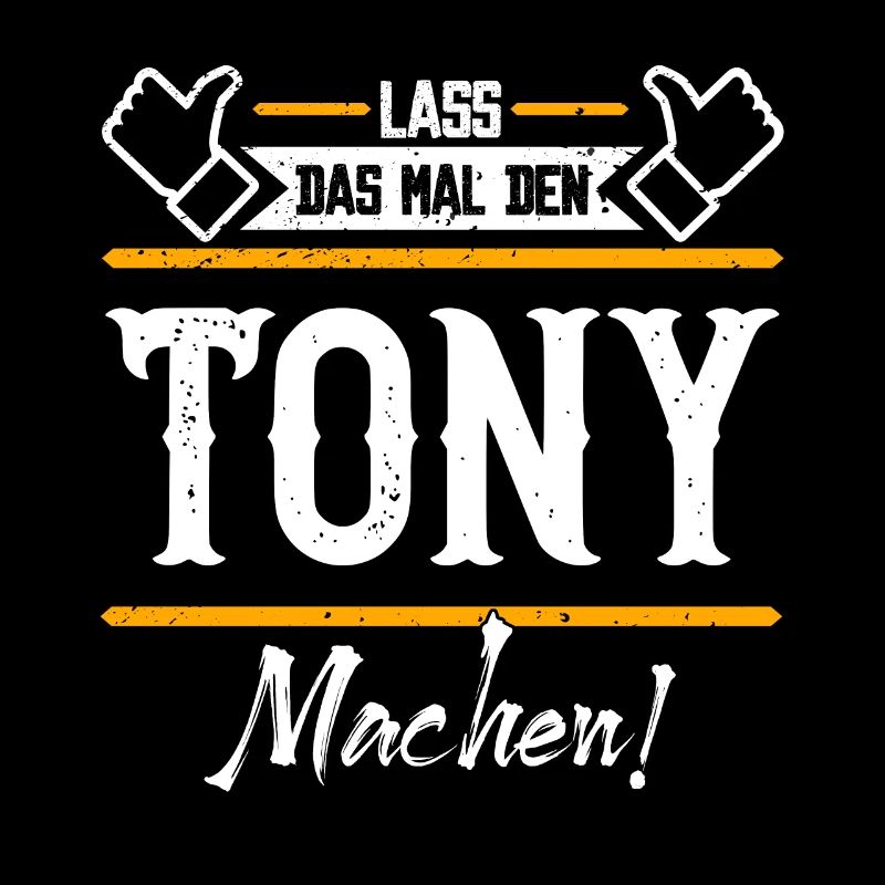 Tony Geschenkidee Geschenk Geburtstag