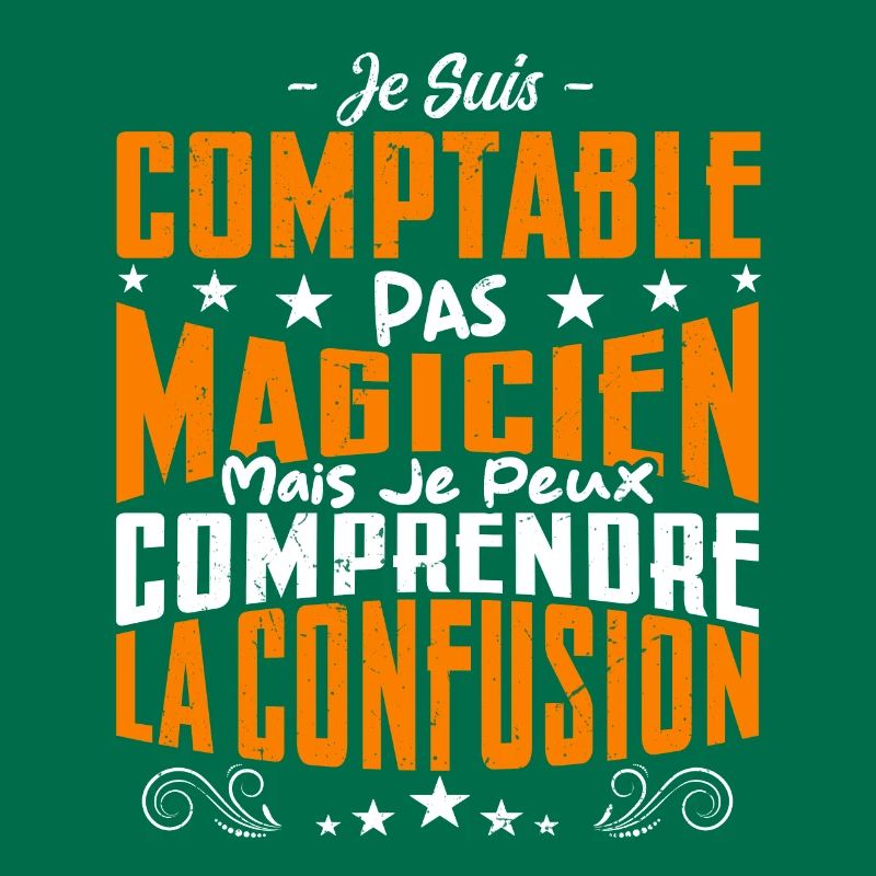 Je Suis Comptable Pas Magicien