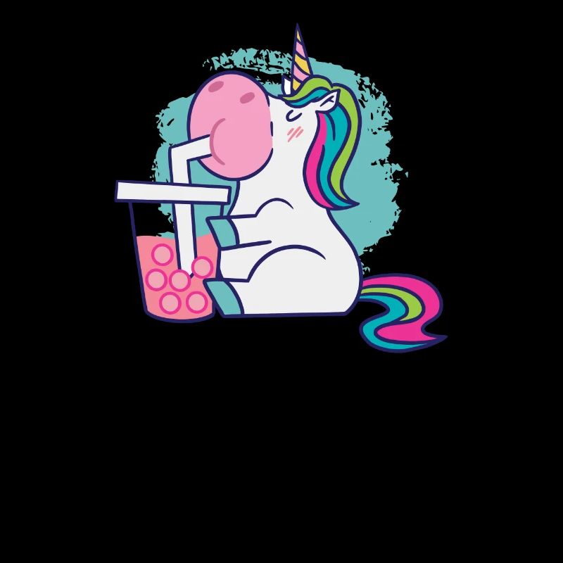 Facilement distrait par la licorne