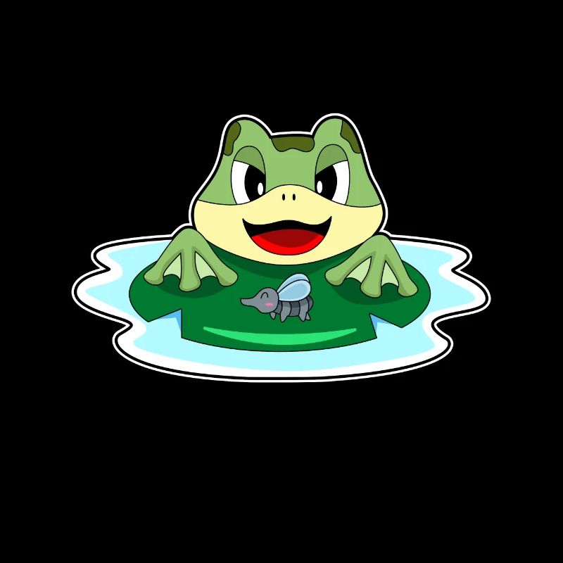 Mouche grenouille