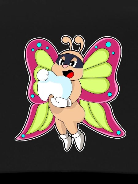 Butterfly Tooth