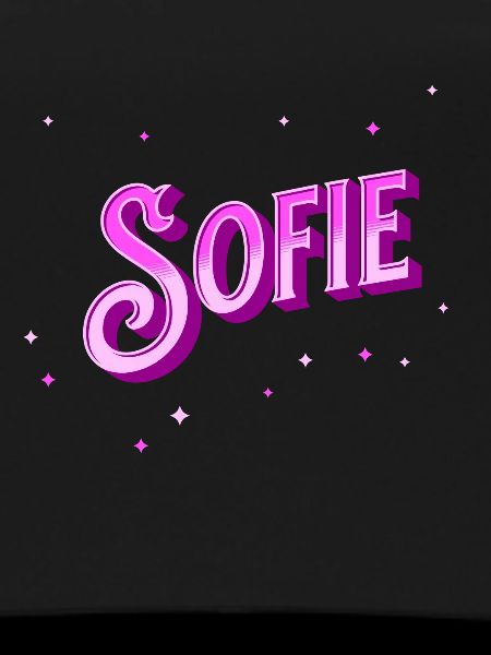 Sofie name personalized