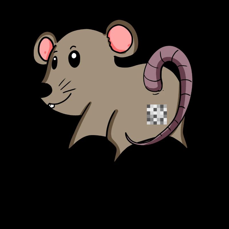 Maus Arsch - Maus Hintern
