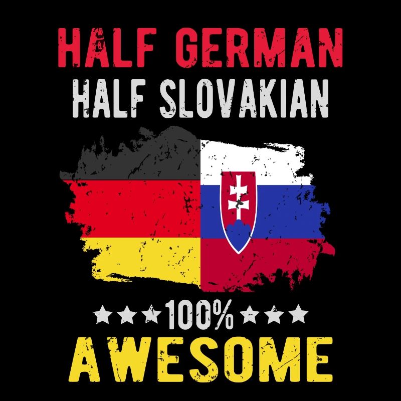 Half German half Slovak
