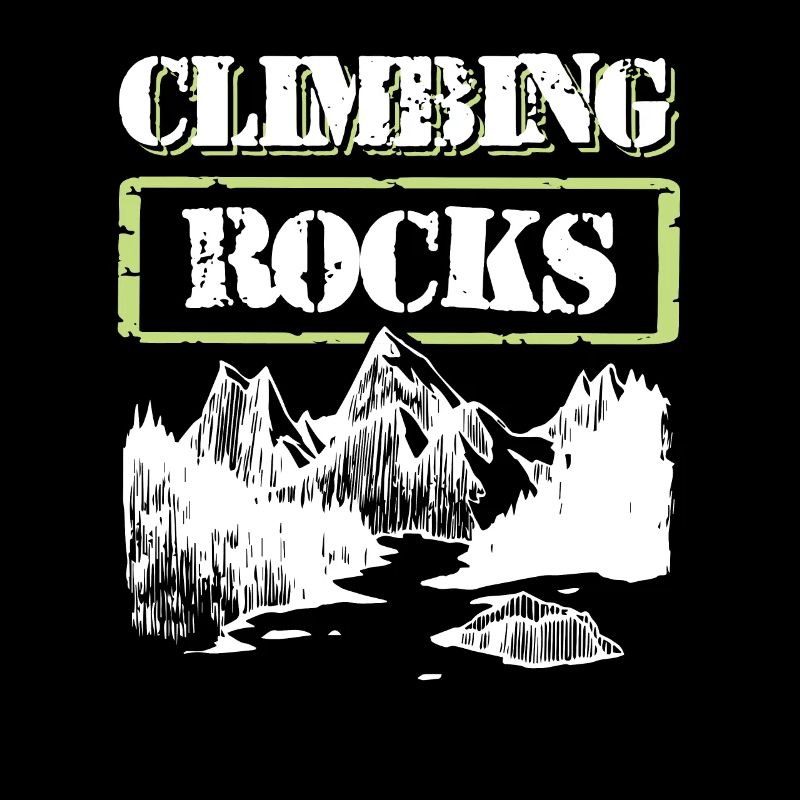 Climbing mountains